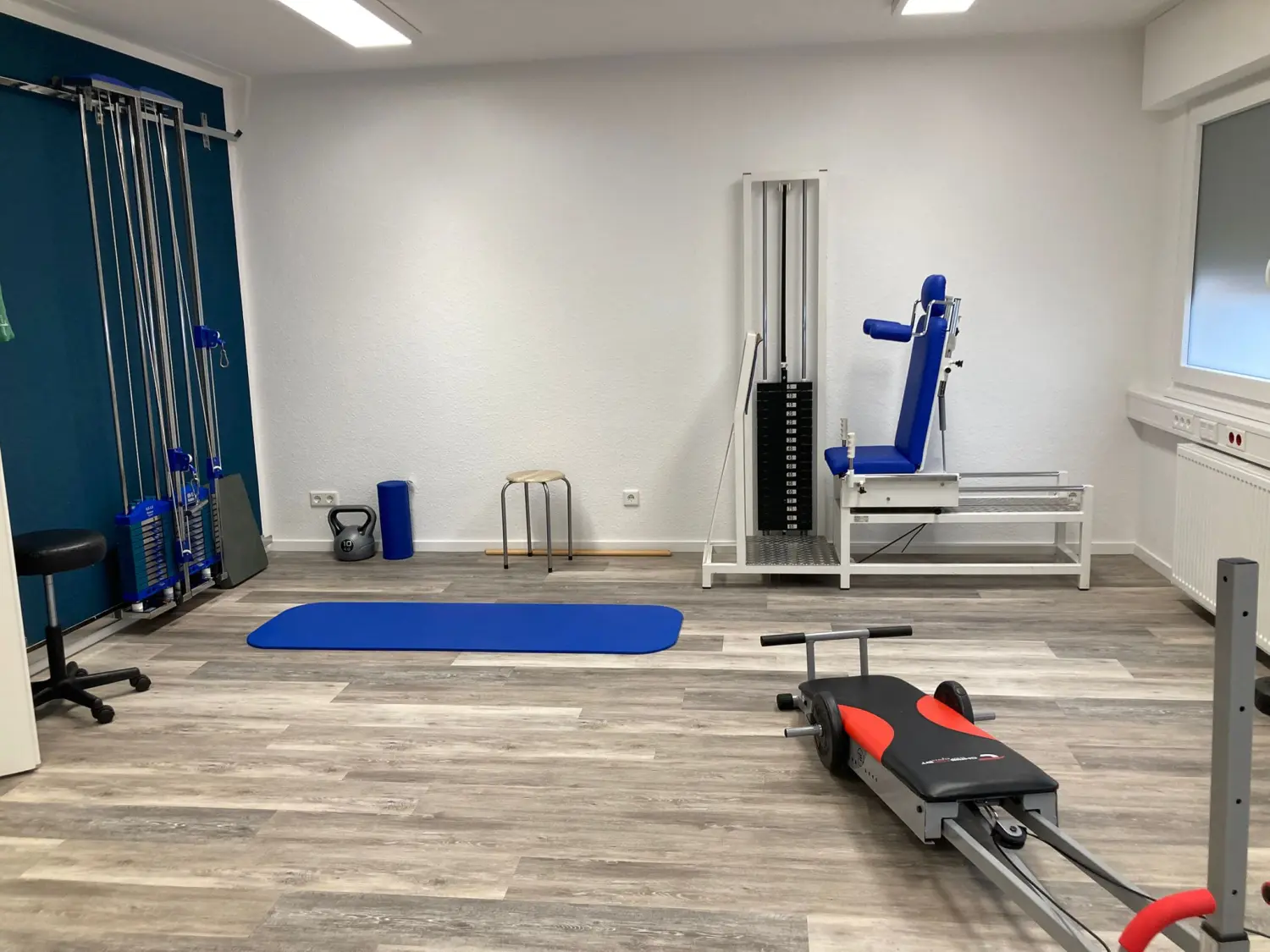 Physiotherapiegeräte von Physiotherapie Körpermitte