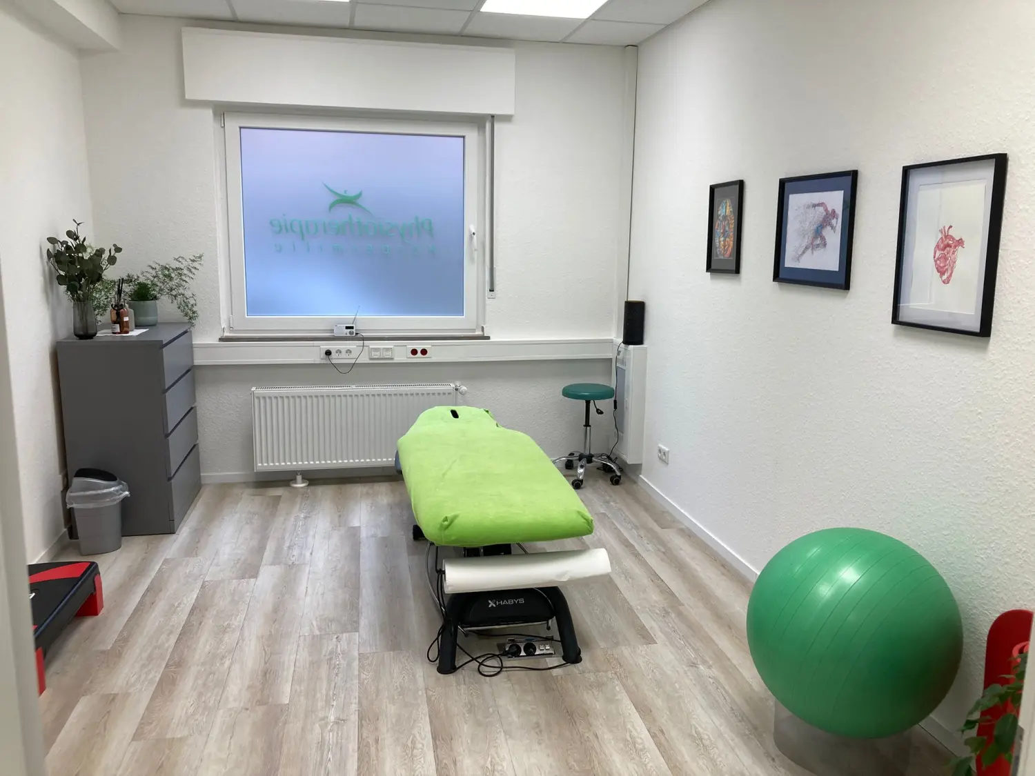 Physiotherapieraum von Physiotherapie Körpermitte
