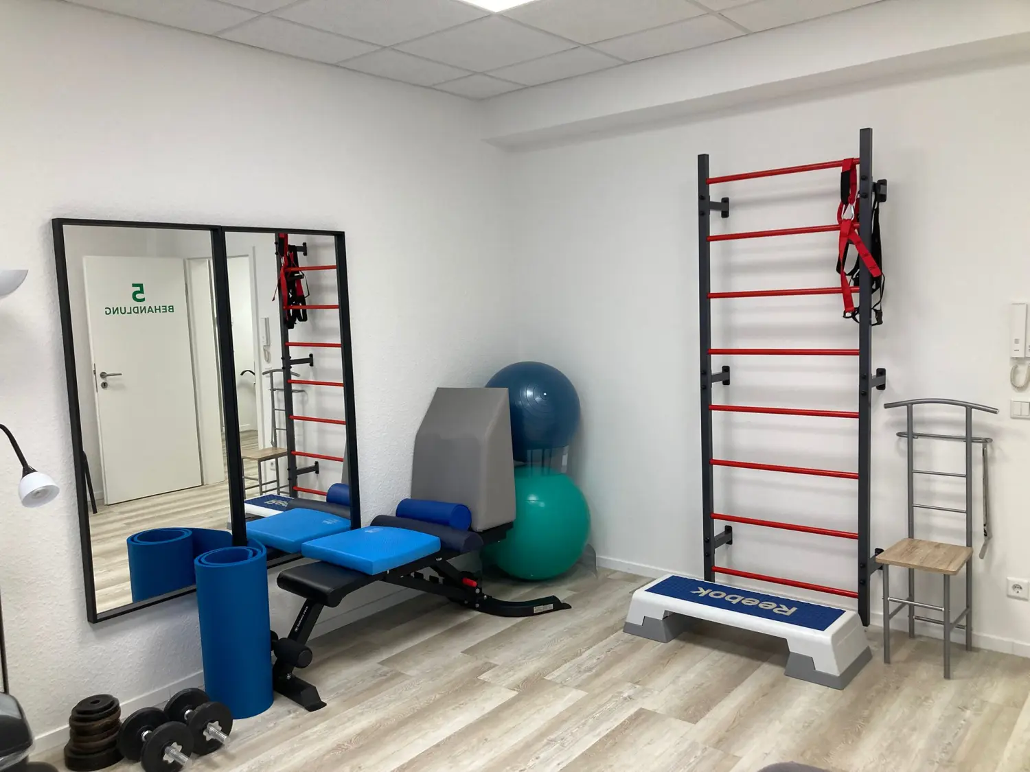 Physiotherapiegeräte von Physiotherapie Körpermitte